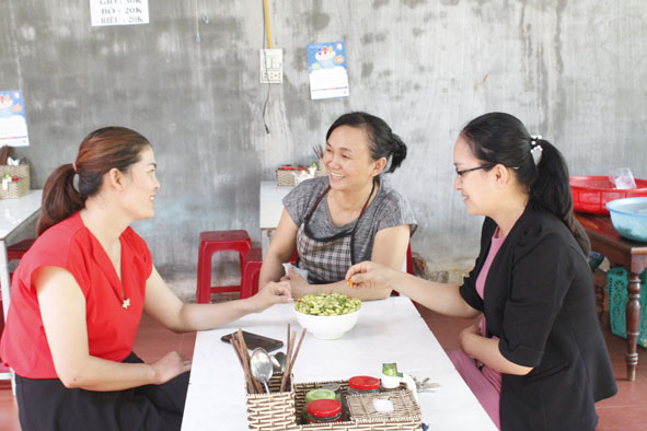 Trợ lực giúp phụ nữ khởi nghiệp